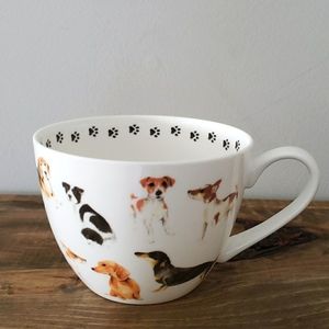 Dog mug "Portobello By Design"